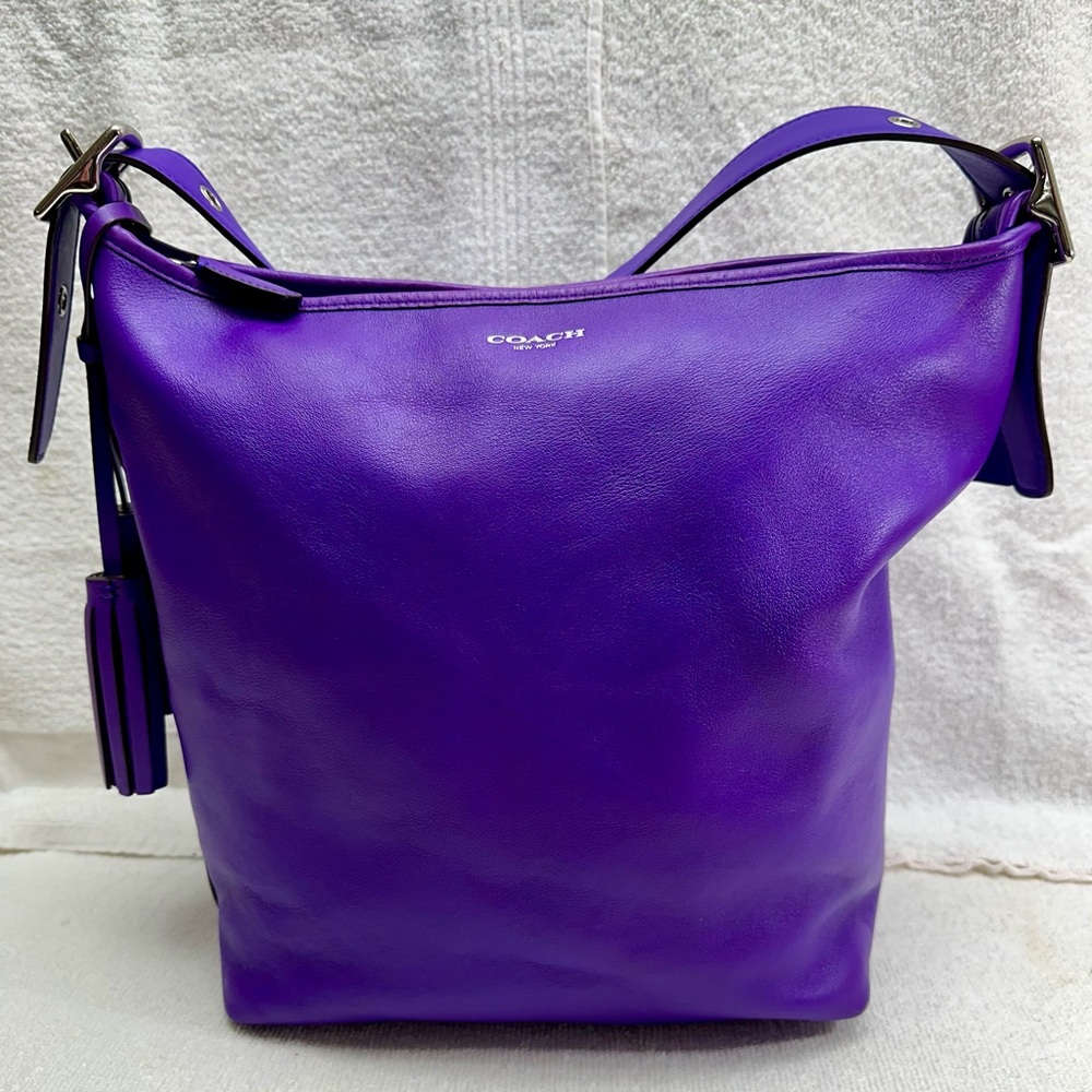 Coach Legacy Large Duffel Bag with Accessories Kit